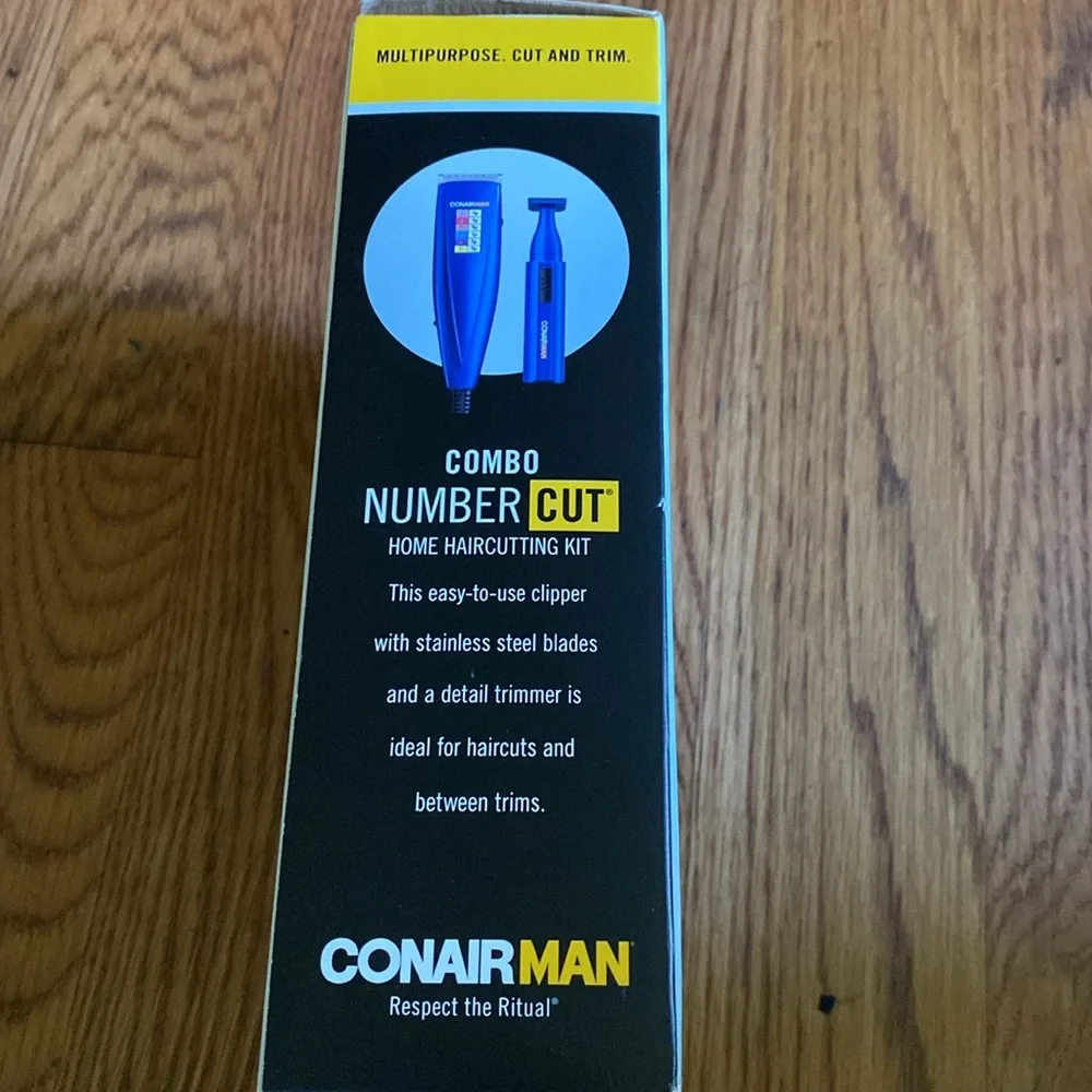 conairman new box